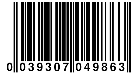 0 039307 049863