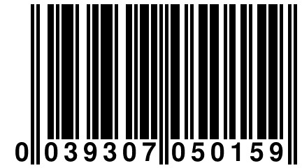 0 039307 050159