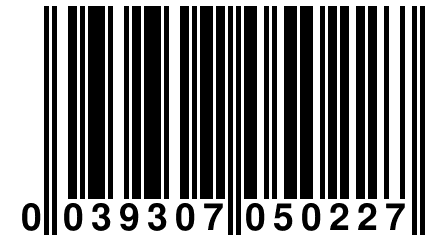 0 039307 050227