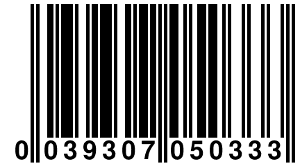 0 039307 050333