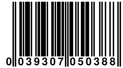 0 039307 050388