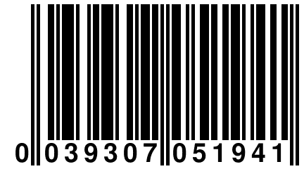 0 039307 051941