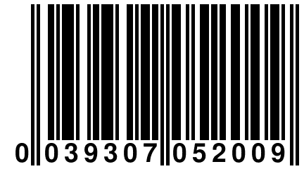 0 039307 052009