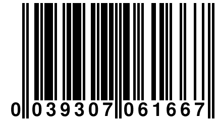 0 039307 061667