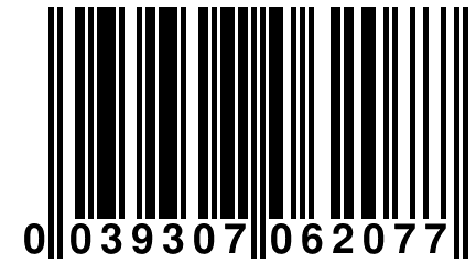 0 039307 062077