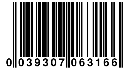 0 039307 063166