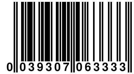 0 039307 063333