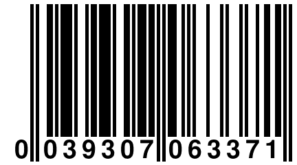 0 039307 063371