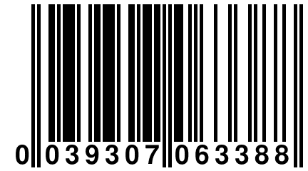 0 039307 063388