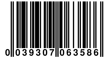 0 039307 063586