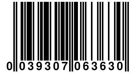 0 039307 063630