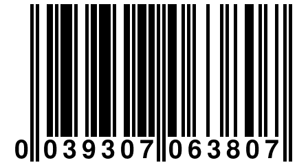 0 039307 063807