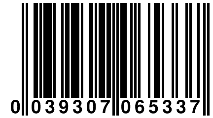 0 039307 065337