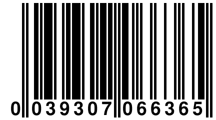 0 039307 066365