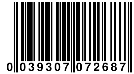 0 039307 072687