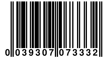 0 039307 073332