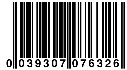0 039307 076326
