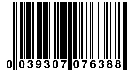 0 039307 076388