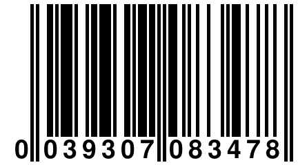 0 039307 083478