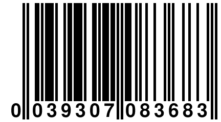 0 039307 083683