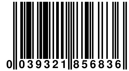 0 039321 856836