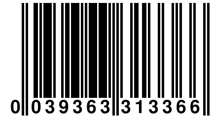 0 039363 313366