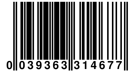 0 039363 314677