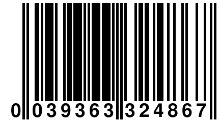 0 039363 324867