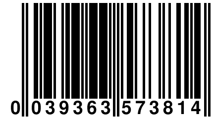 0 039363 573814