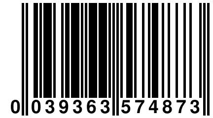 0 039363 574873