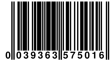 0 039363 575016