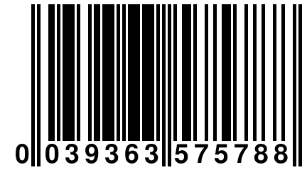 0 039363 575788