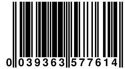 0 039363 577614