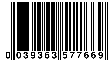 0 039363 577669