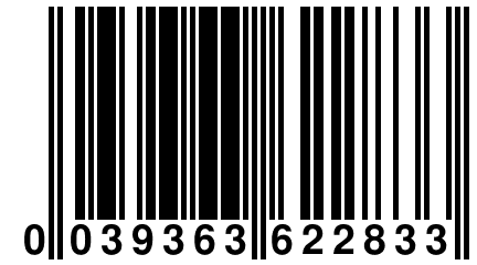 0 039363 622833