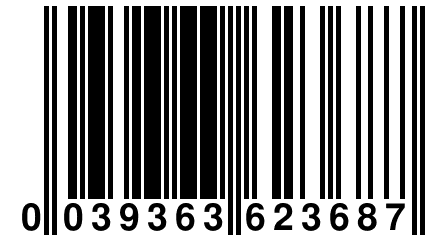 0 039363 623687