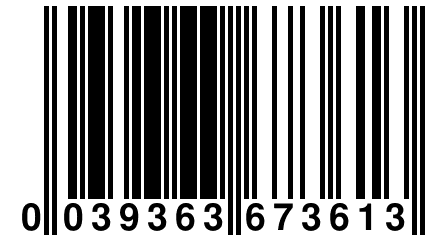 0 039363 673613