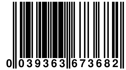 0 039363 673682