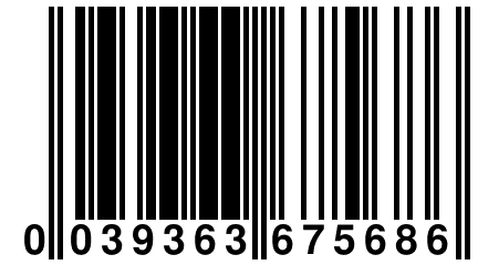 0 039363 675686