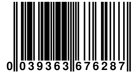 0 039363 676287