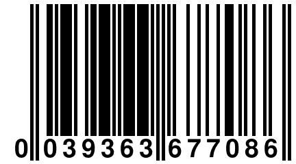 0 039363 677086