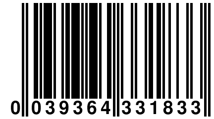 0 039364 331833