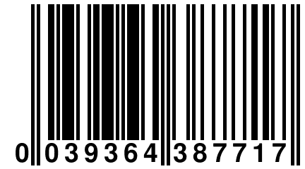 0 039364 387717