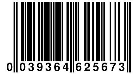 0 039364 625673