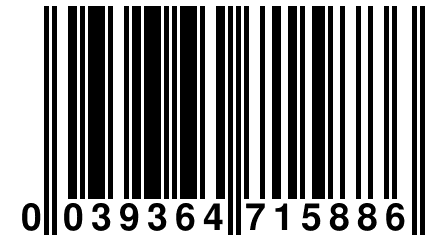 0 039364 715886