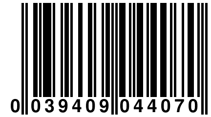 0 039409 044070