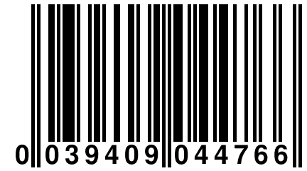 0 039409 044766