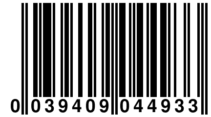 0 039409 044933