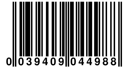 0 039409 044988