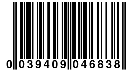 0 039409 046838